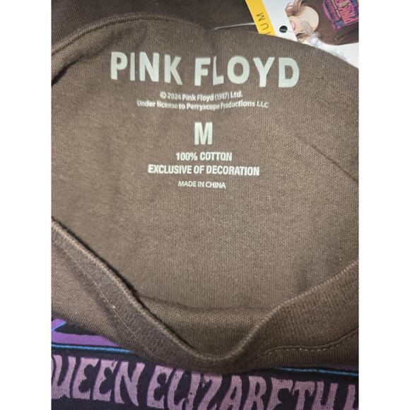 Pink Floyd Quadraphonic Queen Elizabeth Hall London South Bank Shirt Sz Med 6825 - Picture 5 of 6